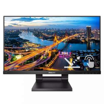 Počítačový monitor Philips 222B1TC - 22", Full HD, 1920 x 1080, dotykový, odolný, černý