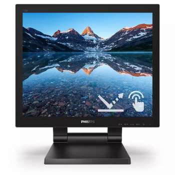 Počítačový monitor Philips 172B9TL - 17", SXGA, 1280 x 1024, dotykový, robustní, odolný, černý