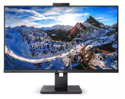 Počítačový dokovací monitor Philips 329P1H - 31,5", 4K, 3840 × 2160, PD až 90W, repro, černý