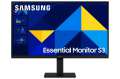 Počítačový monitor Samsung Essential S3 LS24D304GAUXEN - 24", Full HD, 1920 x 1080, černý
