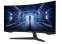 Počítačový herní monitor Samsung Odyssey G55T - 34", Quad HD, 3440 x 1440, černý