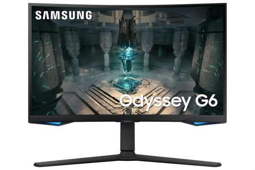 Počítačový herní monitor Samsung Odyssey G65B - 27", Quad HD, 3440 x 1440, zakřivený, repro, černý