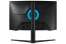 Počítačový herní monitor Samsung Odyssey G65B - 27", Quad HD, 3440 x 1440, zakřivený, repro, černý