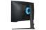 Počítačový herní monitor Samsung Odyssey G65B - 27", Quad HD, 3440 x 1440, zakřivený, repro, černý