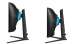 Počítačový herní monitor Samsung Odyssey G65B - 27", Quad HD, 3440 x 1440, zakřivený, repro, černý