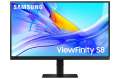 Počítačový monitor Samsung ViewFinity S8 S80UD - 27", IPS, 4K UHD, 3840 × 2160, černý