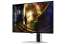 Počítačový herní monitor Samsung Odyssey OLED G6 LS27DG610SUXEN - 27", QHD, 2560 x 1440, stříbrný