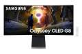 Počítačový herní monitor Samsung Odyssey OLED G855D - 34", UWQHD, 3440 x 1440, zakřiv., repro, stř.