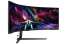Počítačový monitor Samsung LS57CG952NUXEN - 57", VA, Mini LED, Double UKD, 7680 x 2160, černý