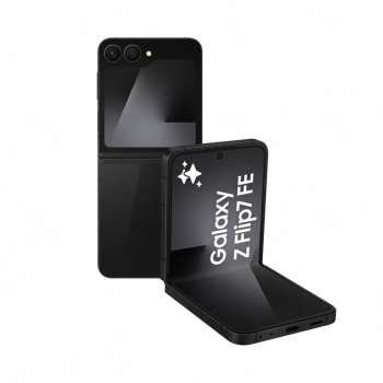 Mobilní telefon Samsung Galaxy Z Flip 7 FE - RAM 8GB, úložiště 256GB, Black