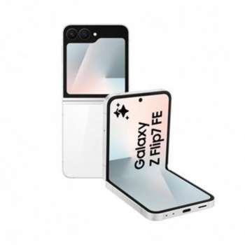 Mobilní telefon Samsung Galaxy Z Flip 7 FE - RAM 8GB, úložiště 256GB, White