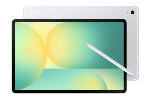 Tablet Samsung Galaxy Tab S10 FE+ SM-X620 - 13,1", Android 15, WiFi, 8GB RAM, 128GB SSD, stříbrný