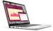 Notebook Dell Pro 14 PC14250 U7-255U - 14", WUXGA, 16GB RAM, 512GB SSD, Iris Xe, Platinum