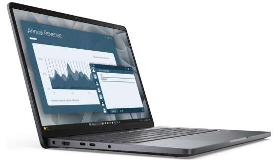 Notebook Dell Pro 14 PC14250 5-120U - 14", WUXGA, 16GB RAM, 512GB SSD, Iris Xe, Black
