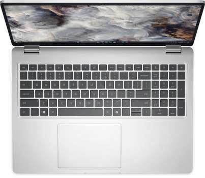 Notebook Dell Pro 16 Plus PB16250 U5-236V - 16", WUXGA, 16GB RAM, 512GB SSD, Arc 130V, Silver