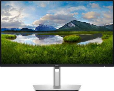 Počítačový monitor Dell Pro Plus P2425D - 23,8", Quad HD, 2560 x 1440, černý/stříbrný