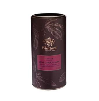 Horká čokoláda Whittard s chilli a skořicí, 350 g