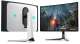 Počítačový herní monitor Dell Alienware AW3225QF - 31,6", OLED, 4K, 3840 × 2160, zakřivený/bílý