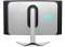Počítačový herní monitor Dell Alienware AW3225QF - 31,6", OLED, 4K, 3840 × 2160, zakřivený/bílý
