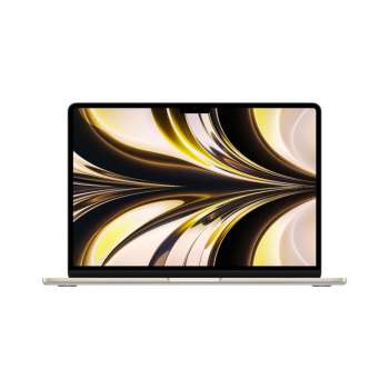 Notebook Apple MacBook Air 13" M2 - 13,6", 2560x1664, 16GB RAM, 256GB SSD, Sequoia, Starlight