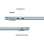 Notebook Apple MacBook Air 13" M4 - 13,6", 2560x1664, 16GB RAM, 512GB SSD, Sequoia, Sky Blue