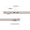 Notebook Apple MacBook Air 15" M4 - 15,3", 2880x1864, 16GB RAM, 256GB SSD, Sequoia, Starlight
