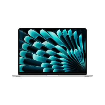 Notebook Apple MacBook Air 15" M4 - 15,3", 2880x1864, 24GB RAM, 512GB SSD, Sequoia, Silver