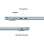 Notebook Apple MacBook Air 15" M4 - 15,3", 2880x1864, 24GB RAM, 512GB SSD, Sequoia, Sky Blue