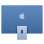 Počítač AiO Apple iMac 24 M4 - 23,5", 4480 x 2520, 16GB RAM, 256GB SSD, Sequoia, Blue