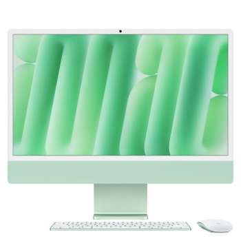 Počítač AiO Apple iMac 24 M4 - 23,5", 4480 x 2520, 16GB RAM, 256GB SSD, Sequoia, Green
