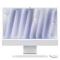 Počítač AiO Apple iMac 24 M4 - 23,5", 4480 x 2520, 16GB RAM, 256GB SSD, Sequoia, Silver