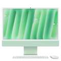 Počítač AiO Apple iMac 24 M4 - 23,5", 4480 x 2520, 16GB RAM, 512GB SSD, Sequoia, Green