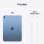 Tablet Apple iPad 11" - Wi-Fi + Cellular, 10,86", 2360x1640, 128GB, iPadOS18, Blue