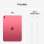 Tablet Apple iPad 11" - Wi-Fi + Cellular, 10,86", 2360x1640, 128GB, iPadOS18, Pink
