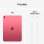 Tablet Apple iPad 11" - Wi-Fi, 10,86", 2360x1640, 128GB, iPadOS18, Pink