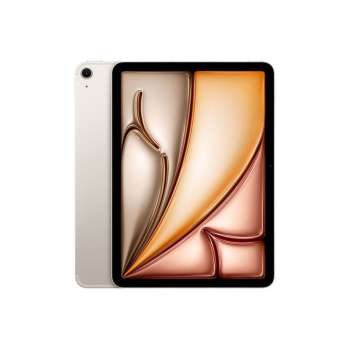 Tablet Apple iPad Air 11" (M3) - Wi-Fi + Cellular, 10,86", 2360x1640, 8GB/512GB, iPadOS18, Starlight