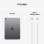 Tablet Apple iPad Air 11" (M3) - Wi-Fi, 10,86", 2360x1640, 8GB, 128GB, iPadOS18, Space Gray