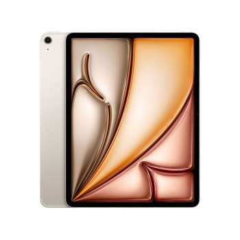 Tablet Apple iPad Air 13" (M3) - Wi-Fi + Cellular, 12,9", 2732x2048, 8GB, 128GB, iPadOS18, Starlight