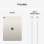 Tablet Apple iPad Air 13" (M3) - Wi-Fi + Cellular, 12,9", 2732x2048, 8GB, 128GB, iPadOS18, Starlight