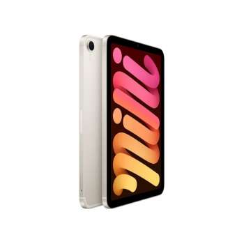 Tablet Apple iPad mini (2024) - Wi-Fi + Cellular, 8,3", 2266x1488, 256GB, iPadOS18, Starlight