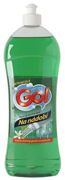 Prostředek na nádobí GO! -  citrusové plody, 1 l