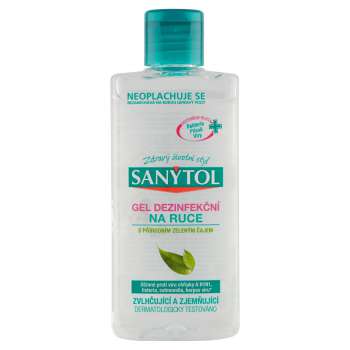 Dezinfekční gel na ruce Sanytol - 75 ml