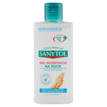 Dezinfekční gel na ruce Sanytol pro citlivou pokožku -  75 ml