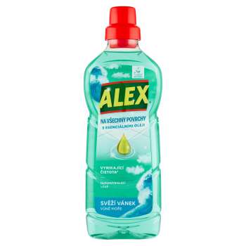 Čisticí prostředek ALEX-univerzální,svěží vánek,1l