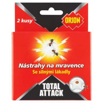 Nástraha na mravence Orion Total Attack - 2 ks