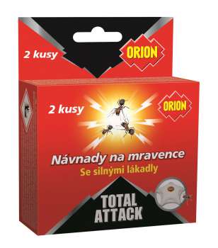 Návnada na mravence Orion Total Attack - 2 ks