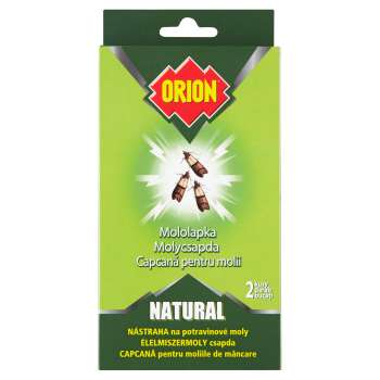 Nástraha na potravinové moly Orion Natural - 2 ks