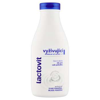 Sprchový gel Lactovit Original - vyživující,500ml