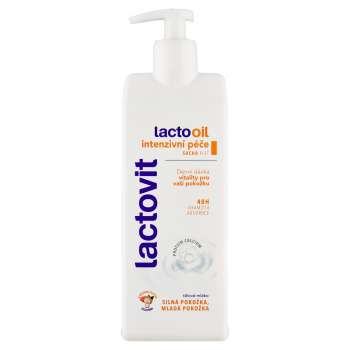Tělové mléko Lactovit Lactooil - intenzivní, 400 ml