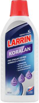 Čisticí prostředek na koberce Larrin Koralan - strojní čištění, 500ml